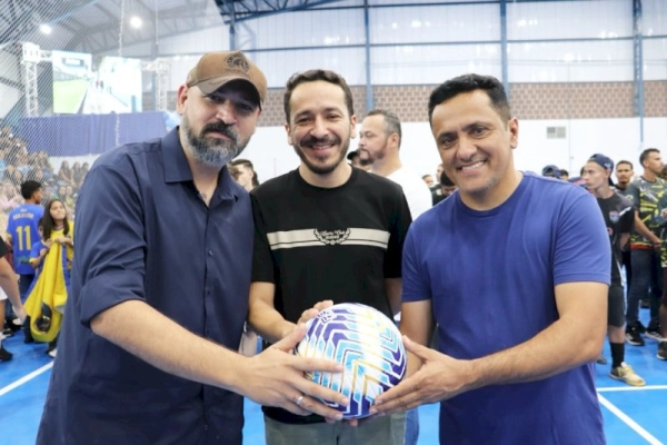 Reinaugurada a Vila Olímpica de Peixoto de Azevedo