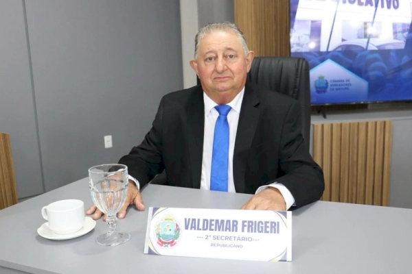 Capitão é eleito Presidente do Legislativo Matupaense por unanimidade