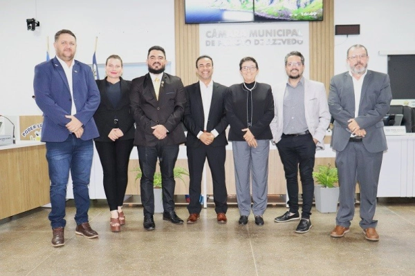Gleison Noleto eleito Presidente da Câmara de Peixoto de Azevedo