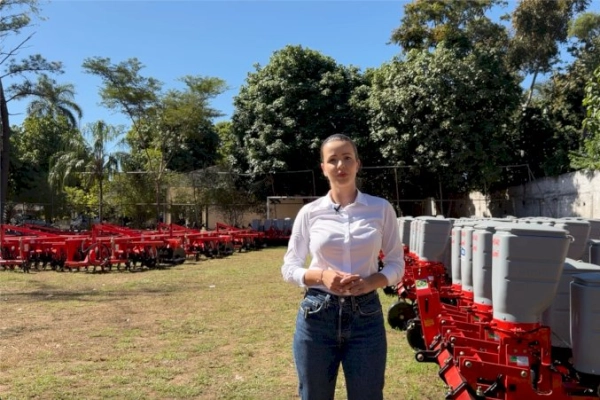 Patrulas para agricultura familiar estiveram no rodar de ações da Deputada Flavinha