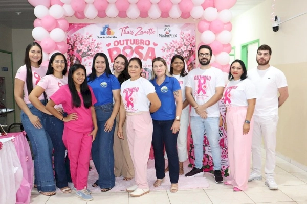 Recorde de Atendimentos no Outubro Rosa PSF Thais Zanette