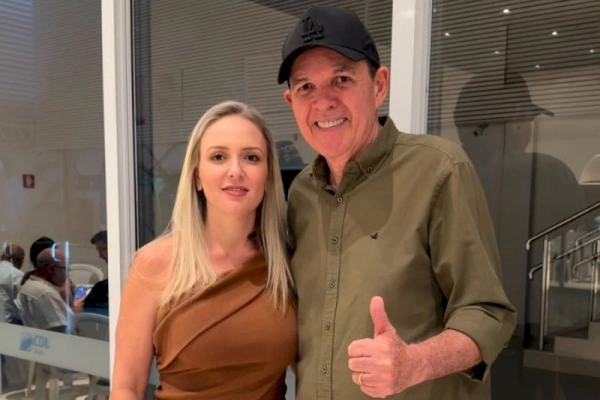 Aline Katiuscia declara apoio a Juarez Costa para deputado federal