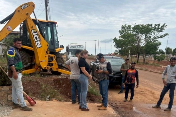Redutores de Velocidade na MT-322 em União do Norte