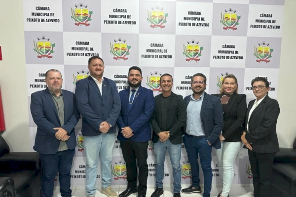Gleisson Noleto agrega apoio para chegar a Presidência da Câmara de Peixoto
