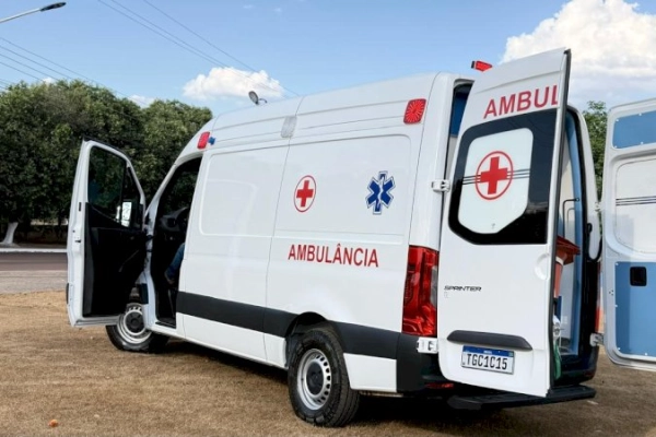 Saúde Guarantaense continua ampliando frota de Ambulâncias