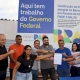 Lançada obra da Escola Municipal em Tempo Integral em Peixoto de Azevedo