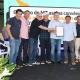Governador Mauro Mendes visita obra do Hospital Municipal de Terra Nova