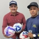Aldeias recebem materiais esportivos