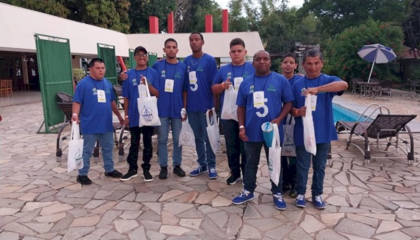 APAE Peixotense se destaca nas Olimpíadas Estaduais em Cuiabá