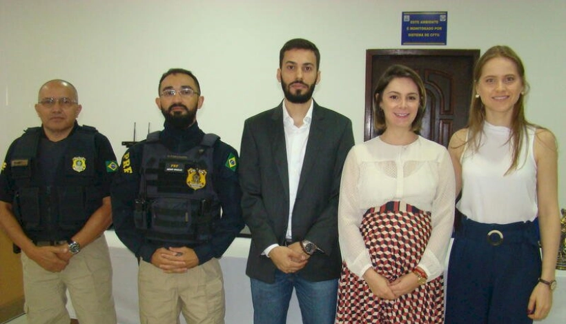 Judiciário e MPE de Matupá - Palestra com o uso de drogas ao volante