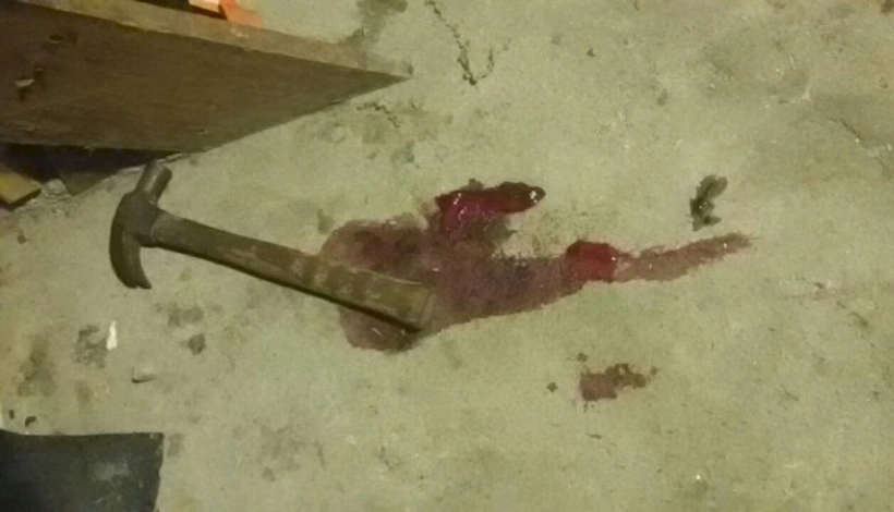 Jovem recebe marteladas na cabeça ao recusar sexo