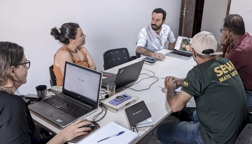 Presidente da Coogavepe participa de reunião do CBH do Médio Teles Pires