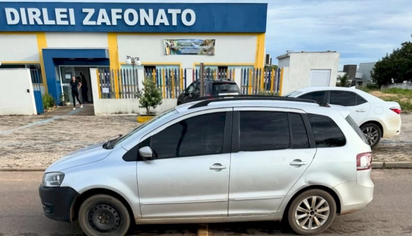 Comunidade solicita faixa elevada em frente à Creche Dirlei Zafonato, em Matupá