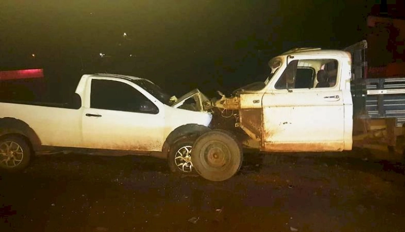 Jovem acadêmico Peixotense é vitima de acidente na rodovia BR-163