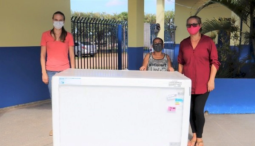 Secretaria de Educação continua equipando cozinhas de creches e escolas