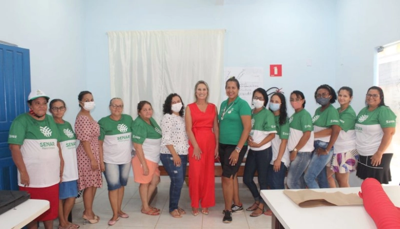 Corte e Costura foi o curso mais requisitado em Peixoto de Azevedo