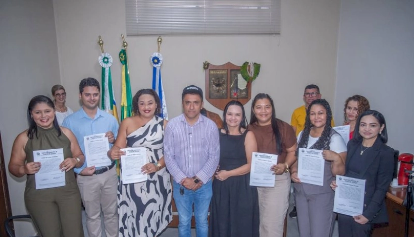 Convocados aprovados em concurso público Peixotense