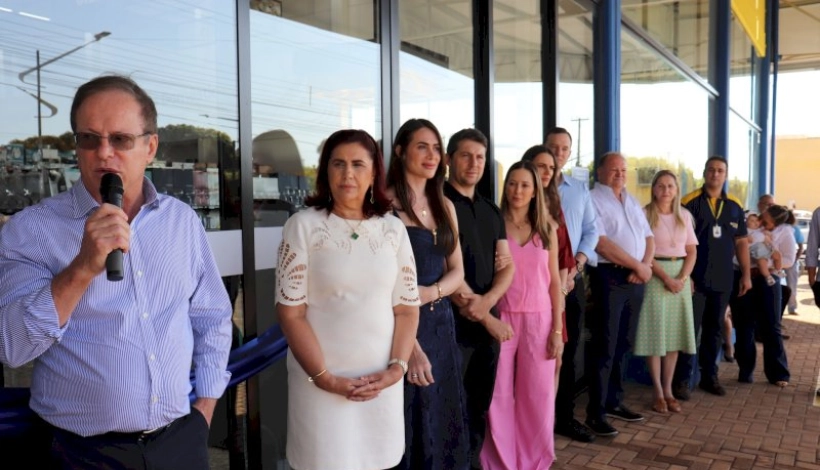 Matupá ganha a mais moderna loja da Rede Hiper Gotardo de MT