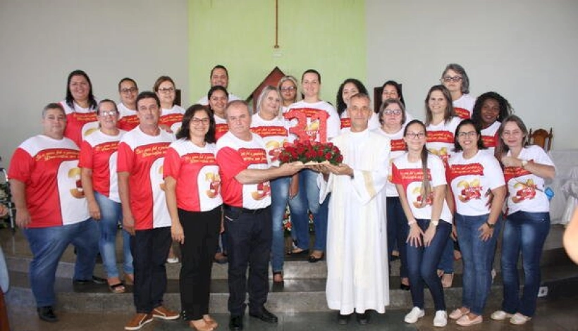Centenas participaram de Missa em Ação de Graças