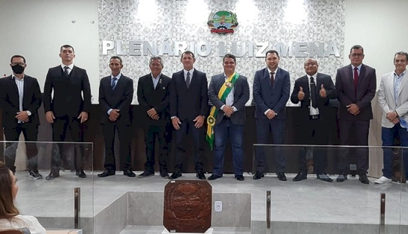 Em posse, Prefeito Reeleito Erico Stevan diz que será uma gestão participativa e de coesão entre poderes 