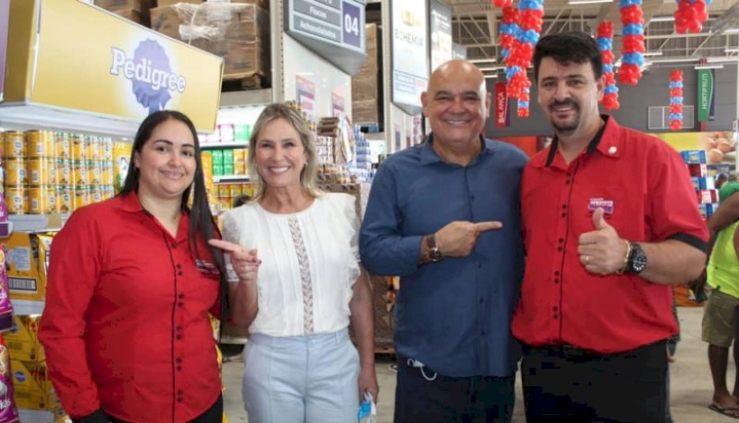 Inaugurado o novo Atacadão Macre em Peixoto de Azevedo