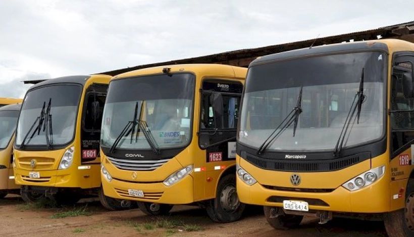 Prefeito Valtinho anuncia investimentos na ordem de R$ 500 mil em transporte escolar