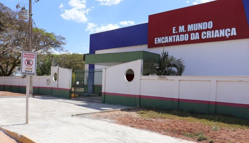 Concluída ampliação da Escola Mundo Encantado da Criança
