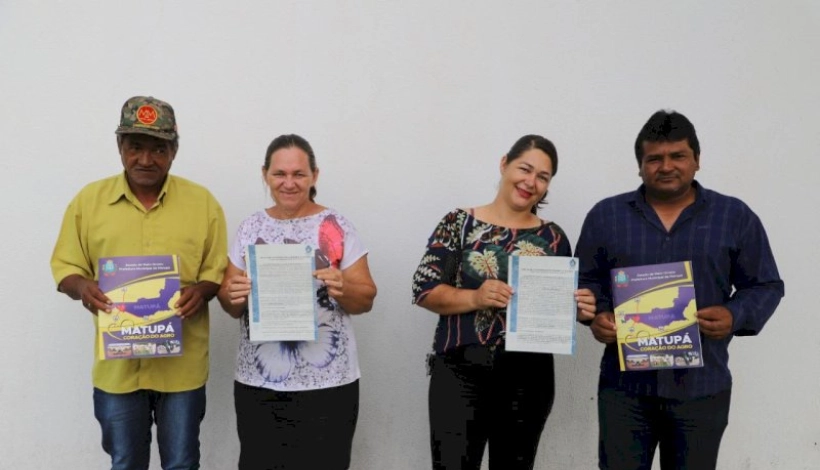Entrega de Títulos Definitivos do Bairro Bom Jardim