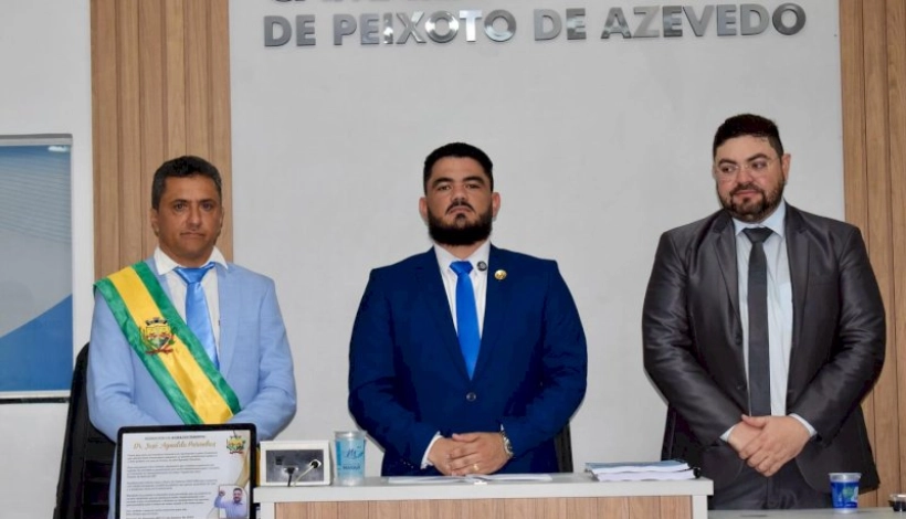Garimpeiro comandara Presidência da Câmara de Vereadores de Peixoto