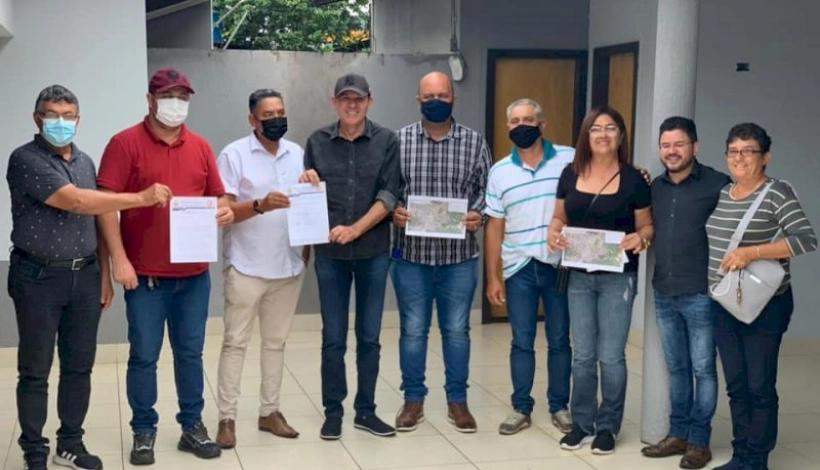 Deputado Federal Juarez Costa se reúne com Vereadores Peixotenses