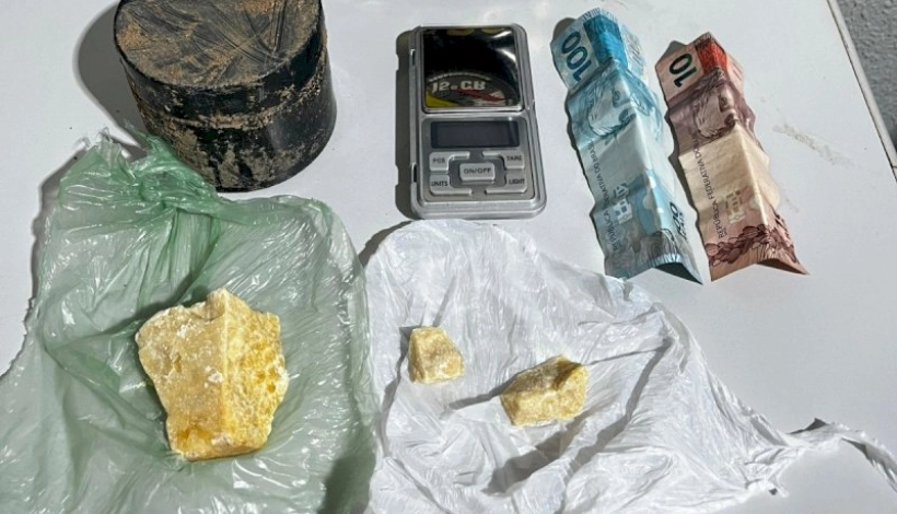 Mulher é presa com pasta base de cocaína em Guarantã do Norte