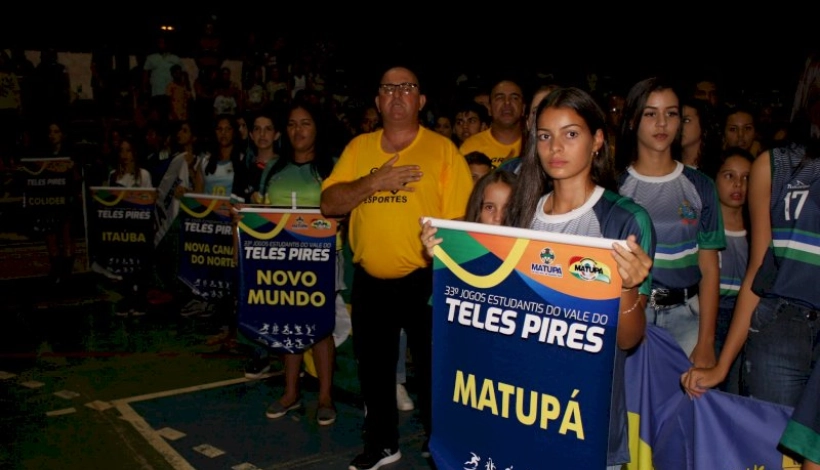 Matupá sedia o 33º Jogos Estudantis Vale do Teles Pires