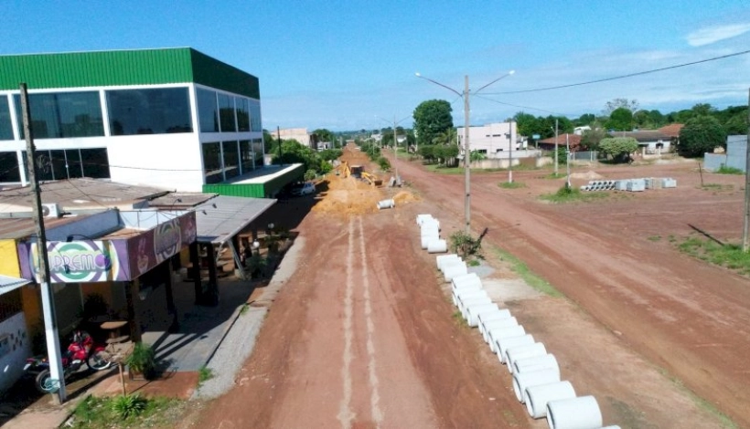 Drenagem e Galeria de Águas Pluviais AV. Lions Internacional