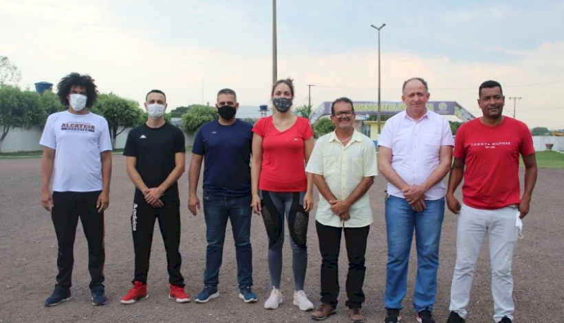 Começam hoje as atividades das Escolinhas de Base Esportivas