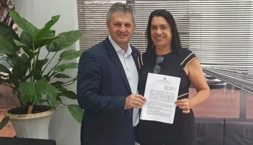 Deputado Dilmar garante emenda para recuperação de estradas em Nova Santa Helena