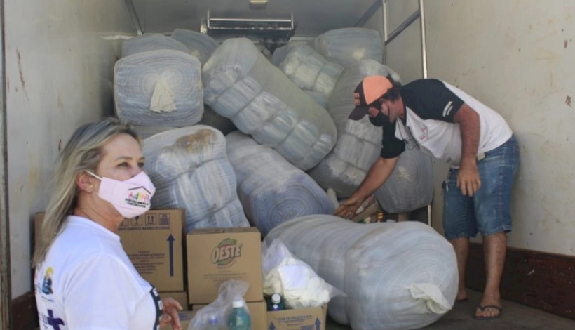 Ações de Assistência Social em tempos de pandemia em Peixoto de Azevedo