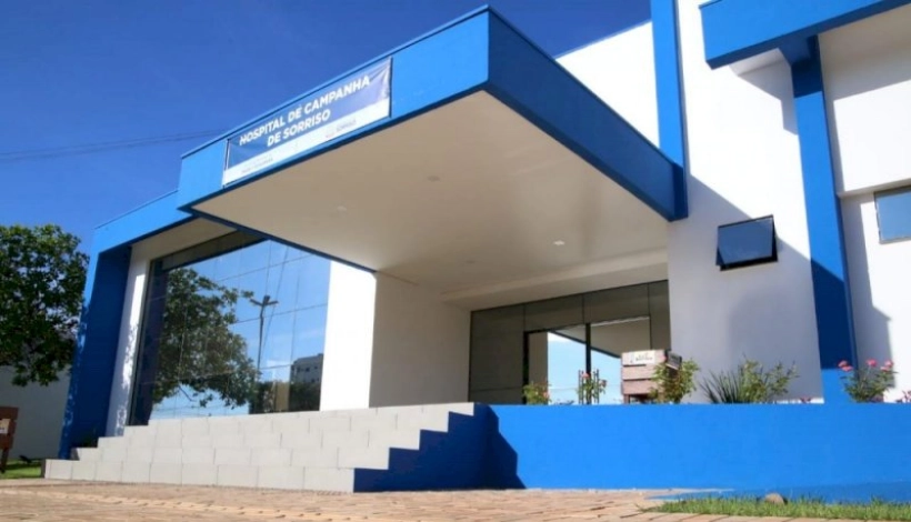 Hospital de campanha é inaugurado em Sorriso