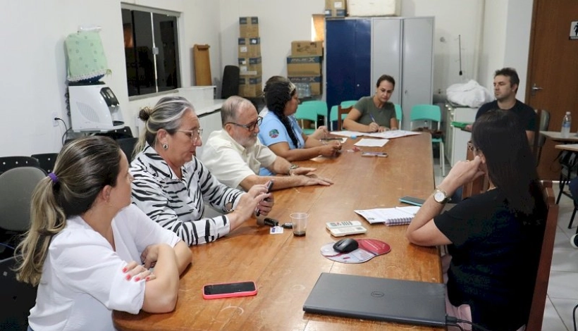 Reunião do Conselho Municipal de Saúde de Guarantã do Norte