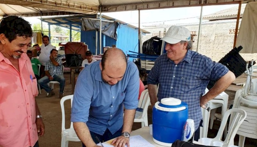 Dep. Federal Dr. Leonardo recebe demandas da agricultura familiar