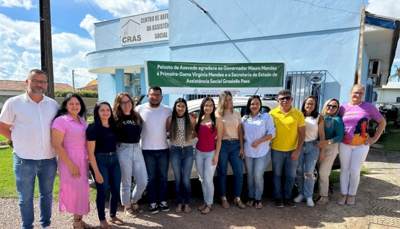 SETASC-MT reforça frota da Secretaria de Assistência Social Peixotense