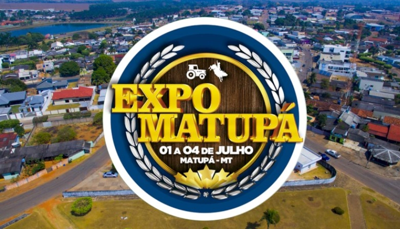 Acontece hoje o lançamento da EXPOMATUPÁ 2022