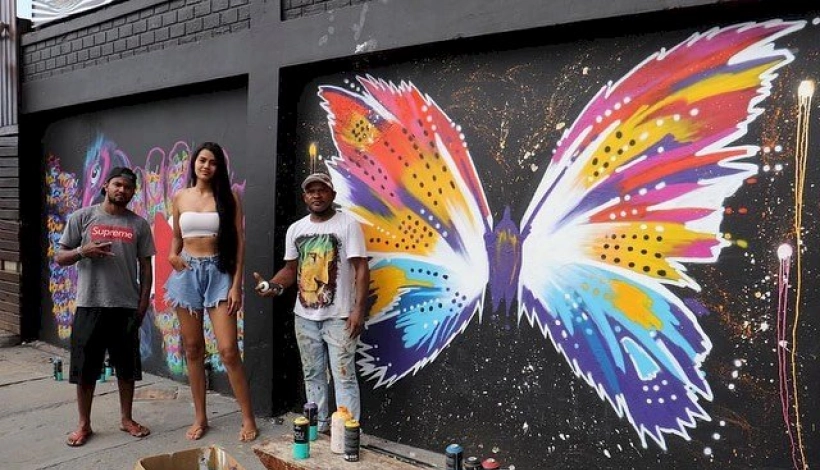 Festival de Grafite é desenvolvido através da Lei Aldir Blanc