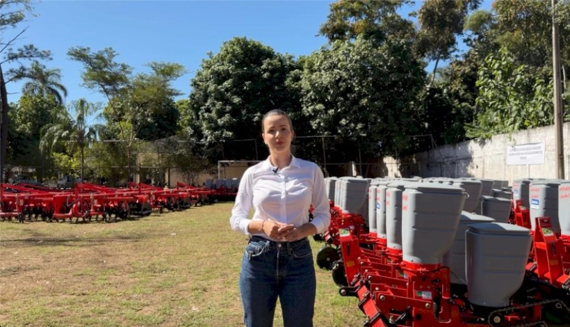 Patrulas para agricultura familiar estiveram no rodar de ações da Deputada Flavinha