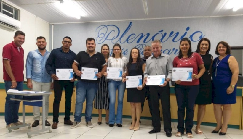 Tomam posse novos Conselheiros Tutelares de Nova Santa Helena