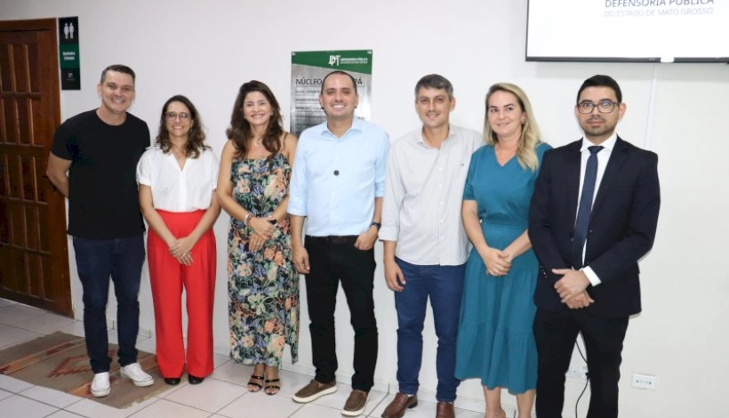 Defensoria Pública está em novo prédio em Matupá