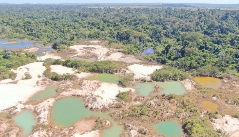 Fechando o cerco contra os garimpos clandestinos e ilegais na norte de MT