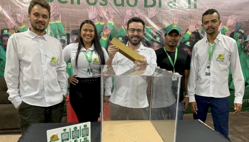 Coogavepe esteve na Expomatupá 2024