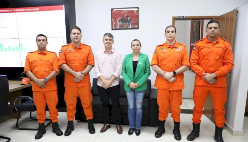 Matupá avança para implantação do Núcleo Avançado do Corpo de Bombeiros