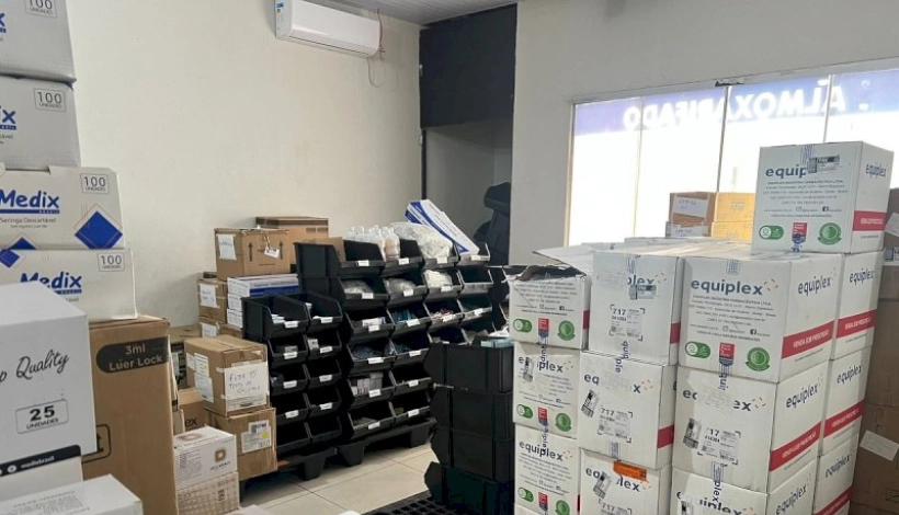 Prefeitura de Peixoto investe R$ 250 mil em medicamentos