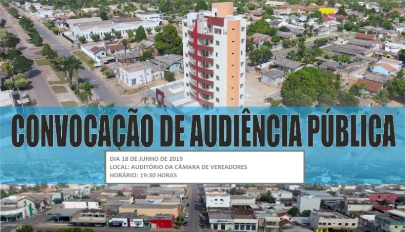Audiência Pública irá discutir doação de terreno para construção do 15º CRPM em Guarantã do Norte